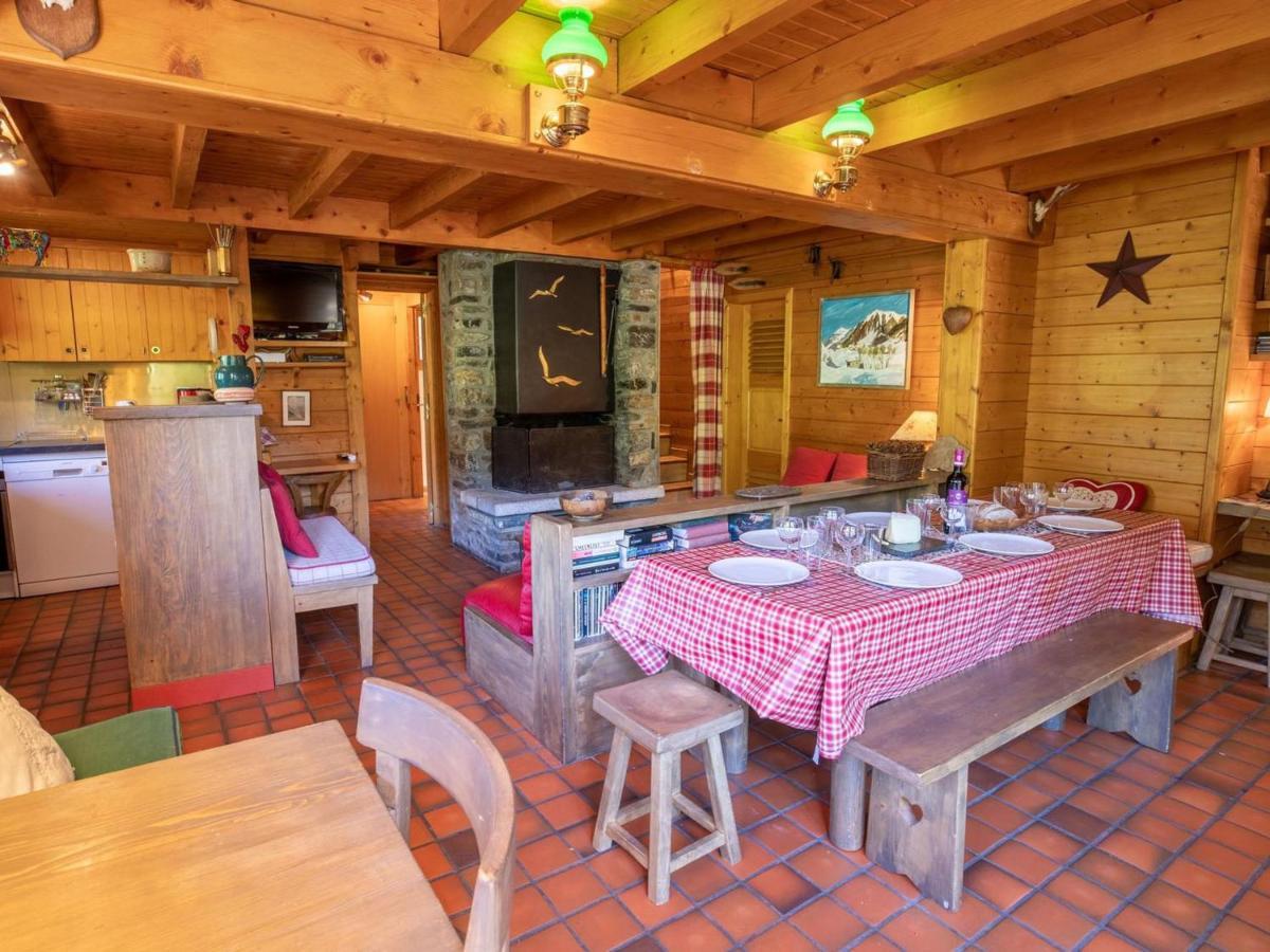 Chalet Chaleureux - Ski Aux Pieds - Cheminee - Wifi Gratuit - Fr-1-688-1 Meribel Exterior photo