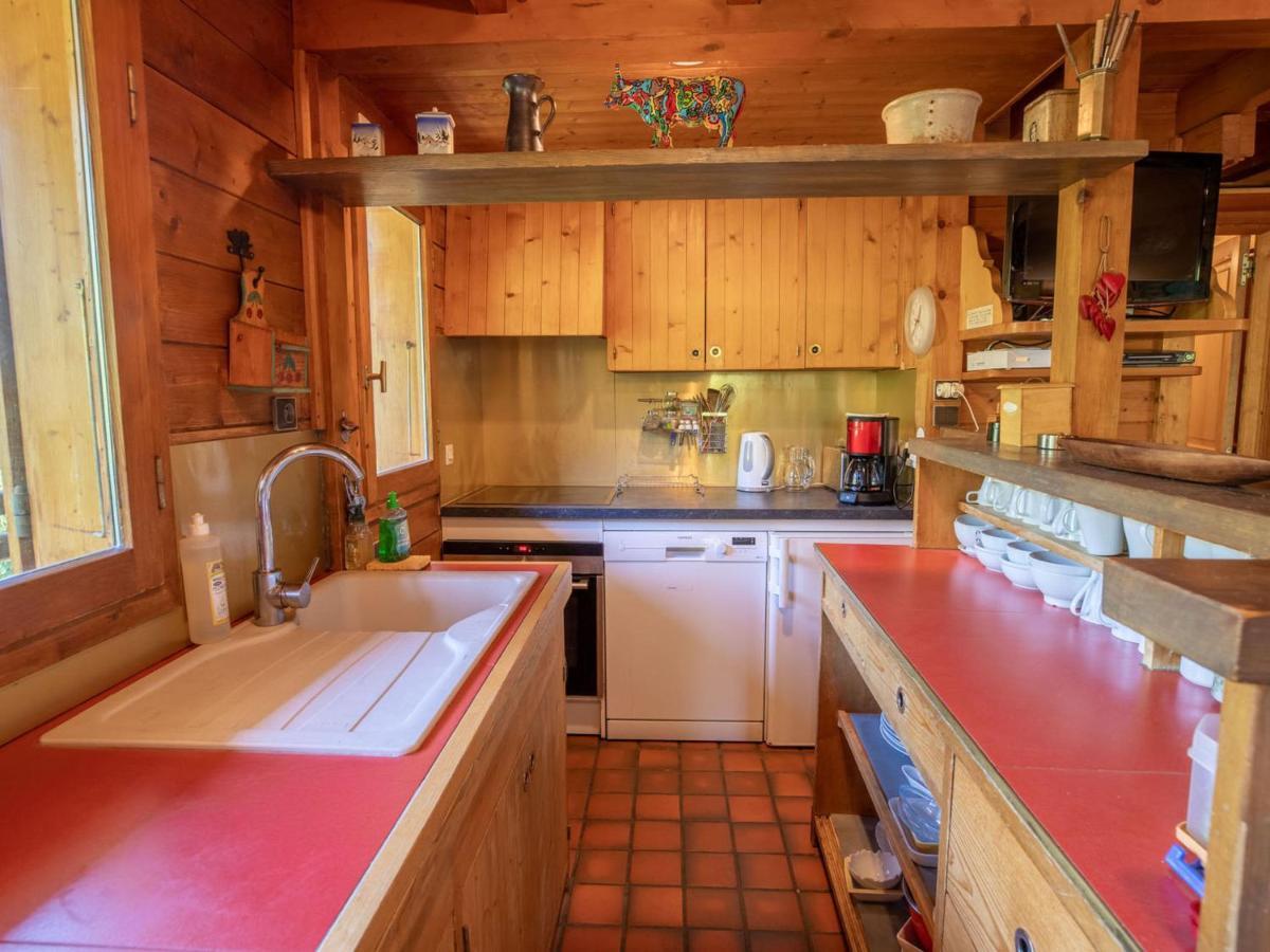 Chalet Chaleureux - Ski Aux Pieds - Cheminee - Wifi Gratuit - Fr-1-688-1 Meribel Exterior photo
